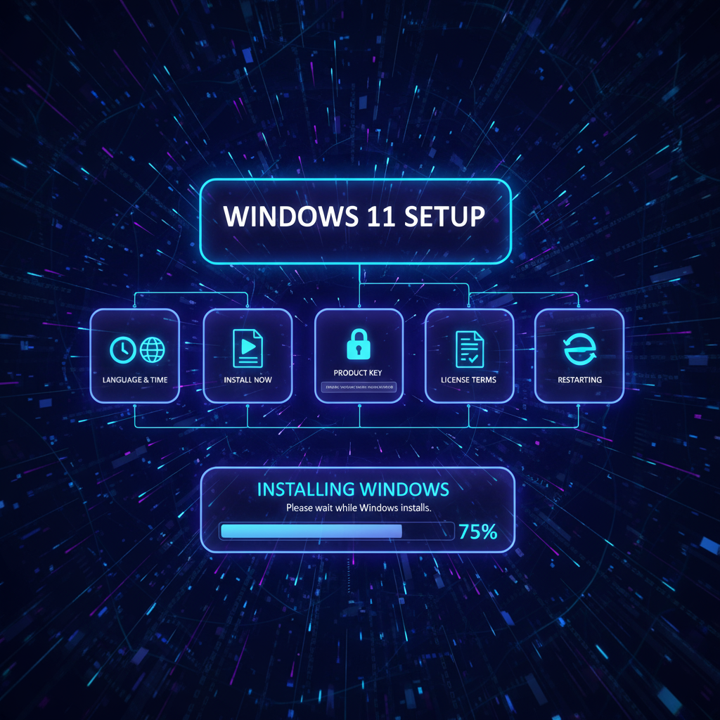 Panduan Lengkap Pemasangan Windows 11