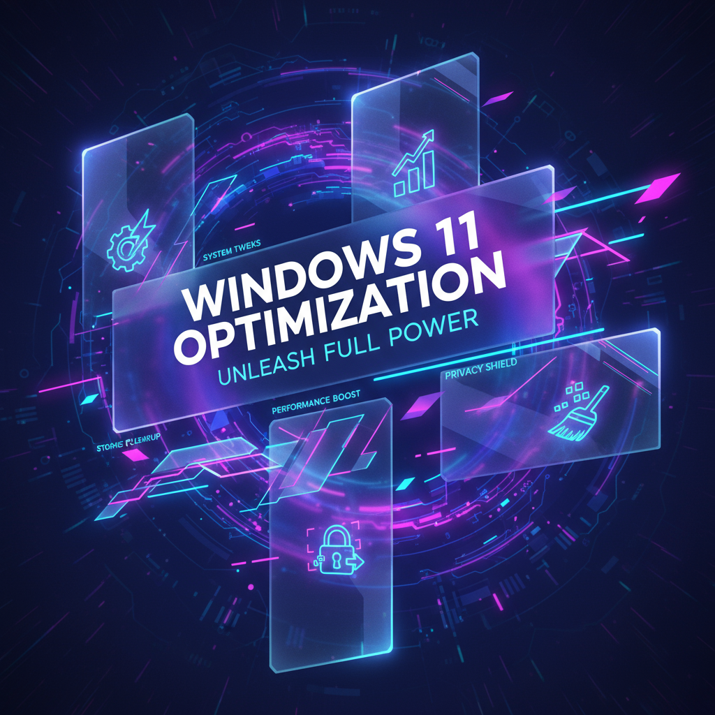 Optimasi Windows 11: Panduan Lengkap Tingkatkan Prestasi Sistem